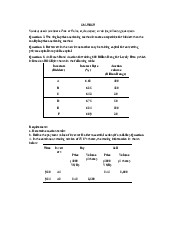Bài tập luyện về Thị trường chứng khoán | Học viện Ngân hàng