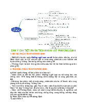 DÀN Ý PHÂN TÍCH NHÂN VẬT PHƯƠNG ĐỊNH TRONG TRUYỆN NGẮN