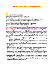 tổng hợp tất cả các dạng bài tập | Học viện Nông nghiệp Việt Nam