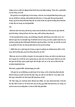 QHSX-LLSX - Triết học Mac-Lênin | môn Triết học Mác -Lênin | Đại học sư phạm Hà nội 