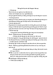 Tài liệu: Những yếu tố cản trở việc lắng nghe hiệu quả môn giao tiếp kinh doanh