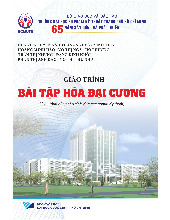 Giáo trình Bài tập Hóa đại cương | Trường Đại học Sư phạm Kỹ thuật Thành phố Hồ Chí Minh