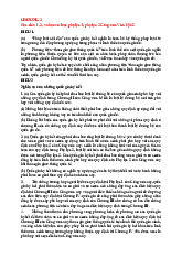 Đề cương - Công ước Viên 1968 và Luật Đường bộ Việt Nam môn Luật vận tải và các công ước quốc tế | Trường Đại học Kiến trúc Đà Nẵng