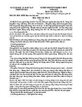 Đề thi thử tốt nghiệp THPT 2025 môn Ngữ văn Sở GD&ĐT Yên Bái