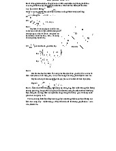 Bài Tập Cảm Ứng Từ 2 môn Vật lý đại cương 2  | Học viện Công Nghệ Bưu Chính Viễn Thông