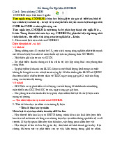 Đề Cương Ôn Tập môn Chủ nghĩa xã hội khoa học | Trường Đại học Tôn Đức Thắng