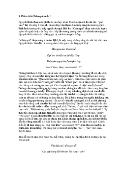 Phân tích “Chân quê” - Nguyễn Bính | Văn mẫu 11 Chân trời sáng tạo