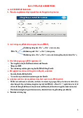 Tổng Hợp Acid Benzoic: Các Giai Đoạn & Phương Pháp Thực Hiện