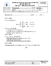 Đề thi giữa HKI học phần Vi tích phân 1C năm 2024 - 2025 | Trường Đại học Khoa học tự nhiên, Đại học Quốc gia Thành phố Hồ Chí Minh