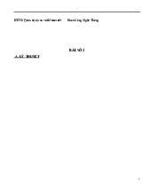 Top bài tập thực hành quản trị dự án với Microsoft môn Công nghệ thông tin | Trường Đại học Kinh doanh và Công nghệ Hà Nội