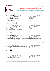 Bài tập đạo hàm liên tục | Giải tích 1 | Đại học Bách Khoa Hà Nội