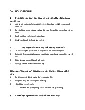 ÔN TẬP KINH TẾ ĐẠI CƯƠNG - Câu hỏi và Bài tập hữu ích cho sinh viên| Môn Kinh tế đại cương-Trường Đại Học Sư Phạm Hà Nội
