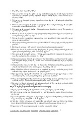 Câu hỏi và bài tập ôn tập môn Kinh tế vi mô 1 | Học viện Nông nghiệp Việt Nam