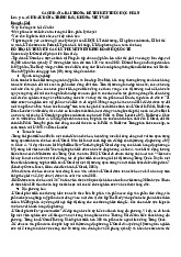 Các dạng bài trong đề thi Môn Kinh doanh quốc tế | Đại học Kinh tế và Quản trị kinh doanh, Đại học Thái Nguyên