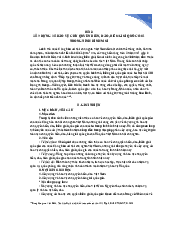 Bài 8: Xây dựng và bảo vệ chủ quyền biển đảo và biên giới trong tình hình mới | Đại học Văn Lang
