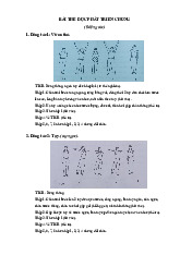 Bài Thể Dục 9 Động Tác - Hướng Dẫn Chi Tiết