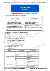 Khóa Học Ngữ Pháp Nâng Cao Tiếng Câu Gián Tiếp - Tài liệu Tiếng Anh