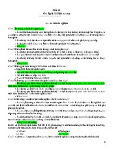  Đề cương môn Chủ nghĩa xã hội khoa học  - trường đại học kinh tế- tài chính thành phố Hồ chí minh