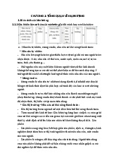 Tóm tắt về Môi trường hàng hải và sự quyết định trong marketing môn Môi trường hàng hải | Đại học Công nghệ Giao thông vận tải