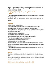 Nghị luận xã hội về sự trưởng thành kèm dàn ý chọn lọc hay nhất