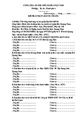 Biên Bản Bàn Giao Mặt Bằng Thi Công