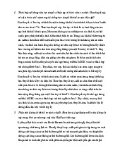 Ôn tập: Từ Adam Smith đến lý thuyết hiện đại môn Lịch sử các học thuyết kinh tế | Đại học Đồng Tháp
