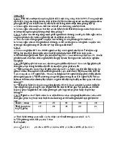 XSTK-2018-2019 Môn Xác suất thống kê y học | Trường Đại học Huế