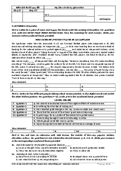 Kỳ thi chọn HSG tỉnh Khánh Hòa LỚP 12 môn Tiếng Anh năm học 2017-2018 (có đáp án)