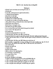 Trắc nghiệm Kiểm tra cuối kỳ 2021 môn Kinh tế vi mô | Trường Quốc tế - Đại học Quốc gia Hà Nội