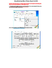 Hướng dẫn sử dụng Aio Tool 100% để Kích hoạt Windows và Office