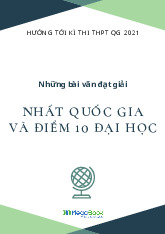 Những bài văn đạt giải nhất Quốc gia và điểm 10 Đại học