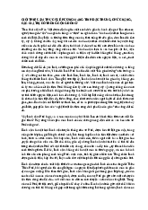 Bài viết giới thiệu cho môn Ẩm thực - Trang phục Việt Nam | Trường Đại học Thăng Long