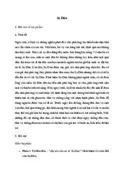 Soạn bài Thực hành đọc: Sọ Dừa - Kết nối tri thức 6