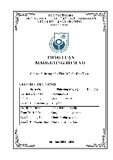 Đánh giá marketing hỗn hợp 7P của đồ uống sprite | Bài thảo luận marketing dịch vụ