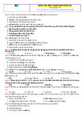 10 đề ôn thi tốt nghiệp THPT Lịch sử 2025 có lời giải chi tiết