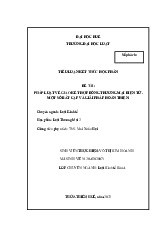 Tiểu luận thương mại Môn Thương mại điện tử | Trường Đại học Huế