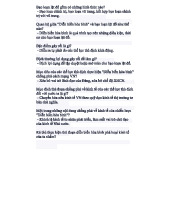 Học phần 2: Quốc phòng An ninh - Nội dung chính về bạo loạn và bảo vệ Tổ quốc