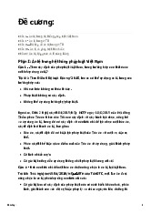 Đề cương Án lệ trong hệ thống pháp luật Việt Nam