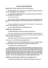 Đề cương Môn Kinh tế chính trị Mác - Lênin | Đại học Sư Phạm Hà Nội