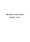 Reading 1 - THE Official Guide TO Ielts  - Tài liệu tham khảo | Đại học Hoa Sen