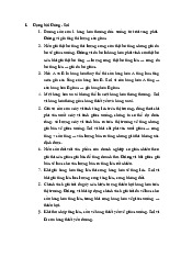 Đề cương môn kinh tế vĩ mô – khoa học  Trường Đại học bách khoa - Đại học đà nẵng.