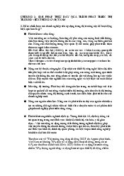 Lý thuyết Chương 3 Kinh tế vi mô | Trường Đại học Mở Thành phố Hồ Chí Minh