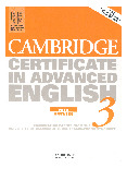 Certificate in Advanced English 3  - Tiếng Anh | Trường Đại Học Ngoại ngữ Huế