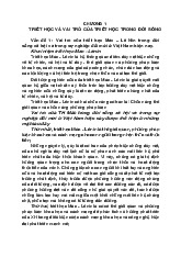 Đề cương ôn tập triết học mác-lenin Môn Triết học | Trường Đại học Huế