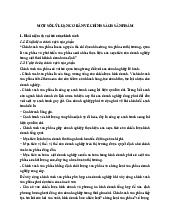 Tổng Hợp Lý Thuyết Chính Sách Sản Phẩm - CĐTT Chuyên Đề 1