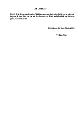 2024.7.Báo cáo Thực Hành Động Cơ Ô Tô: Cấu Tạo & Nguyên Lý Hoạt Động. Môn Kết cấu ô tô | Đại học Trường Đại học Phenika.