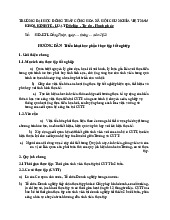 Hướng dẫn thực tập tốt nghiệp | Đại học Đồng Tháp