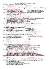 Ôn tập nguyên lý Mác - leenin Môn Triết học Mác - Lênin | Trường Đại học Công nghiệp Thành phố Hồ Chí Minh