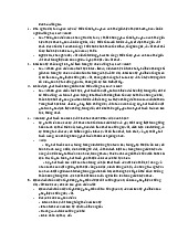 Đề cương môn triết học Mác -Lê nin- Trường Đại học bách khoa - Đại học đà nẵng.