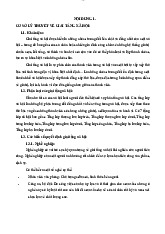 Lý thuyết về Giai tầng xã hội môn Hành vi người tiêu dùng | Đại học kinh tế Quốc dân